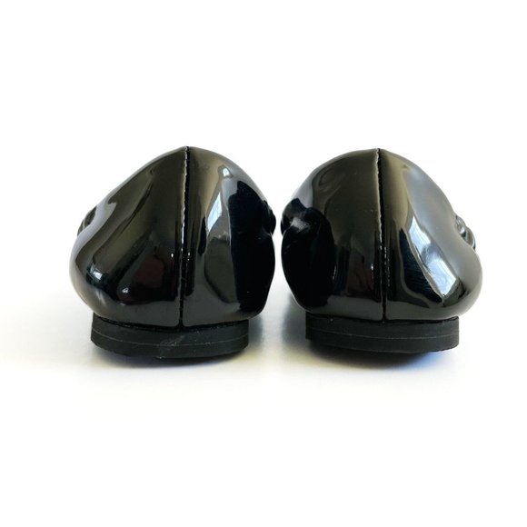 Ruby & Bloom Ballet Flats Toddler Girls Size 5 Black Bow Slip On Party Dress Up - Picture 13 of 15